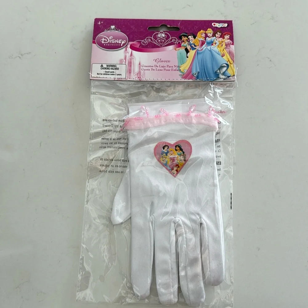 Disney princess costume gloves